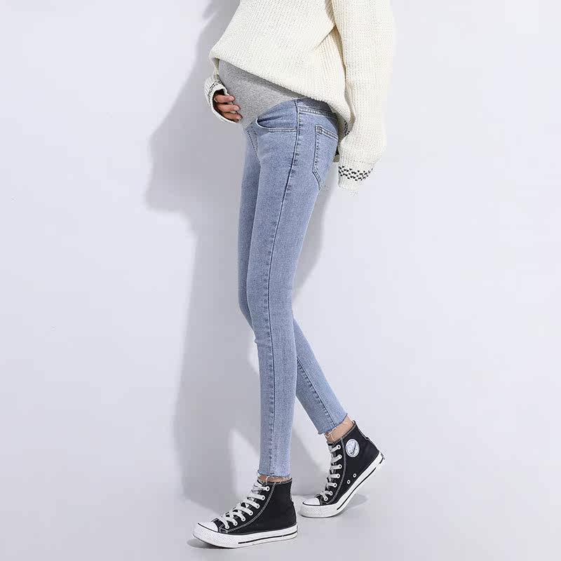 秋季外穿网红高端孕妇装孕妇裤子 佐美涵孕妇打底裤