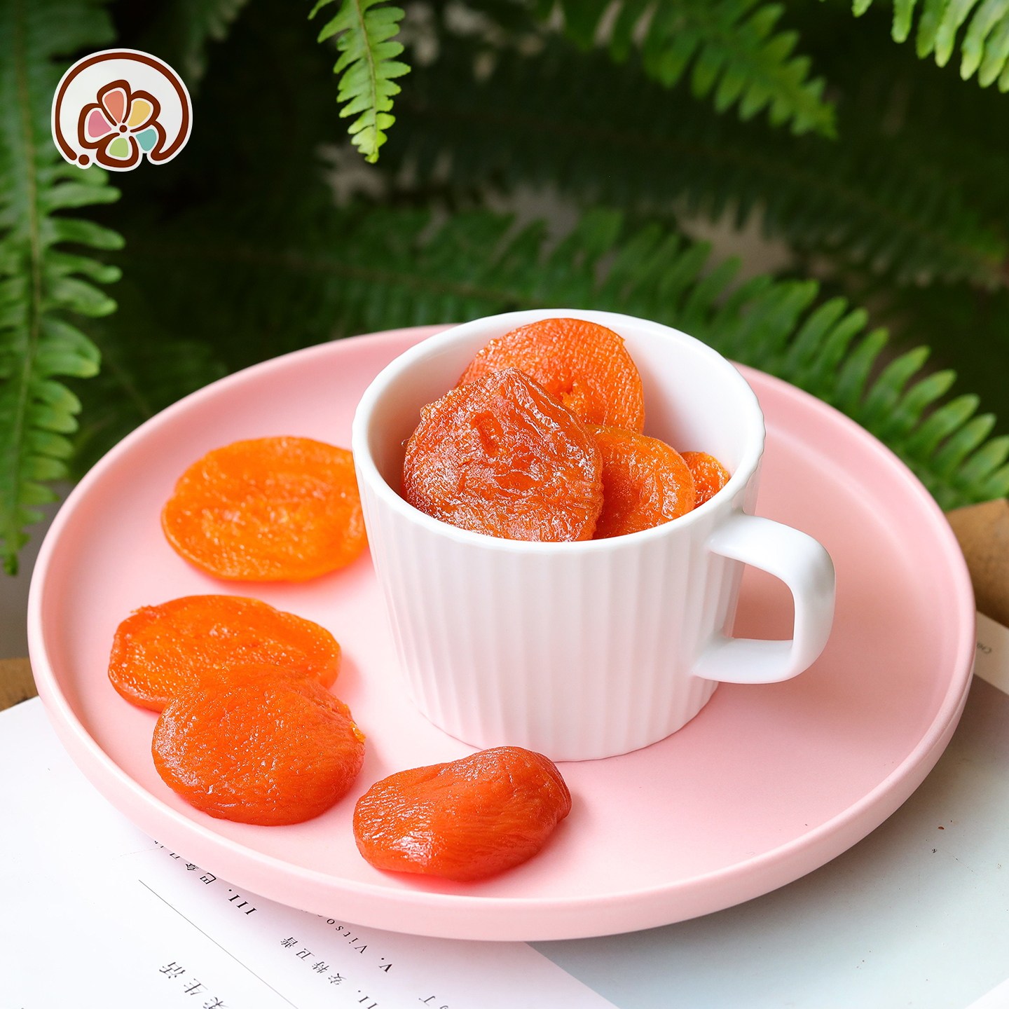 花熙梦红杏干118g无核杏干酸甜杏子杏肉果脯休闲水果干零食特产,淘宝优惠券,粉丝福利购,淘宝优惠卷