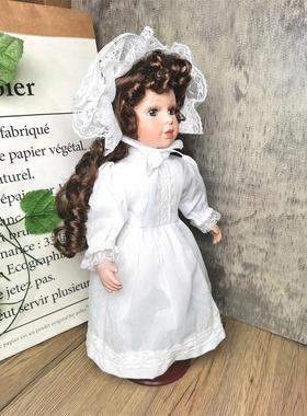 【瑕疵款】日常装特价清仓捡漏欧式人物古董陶瓷娃摆件不定时更新