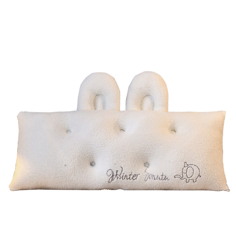 床头靠垫靠枕泰迪绒大靠背床上软包北欧卧室榻榻米床靠垫可拆洗,淘宝优惠券,粉丝福利购,淘宝优惠卷