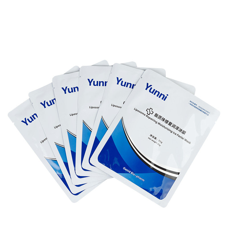 genid九立德6片舒缓减少刺激冰膜 Genid化妆品贴片面膜