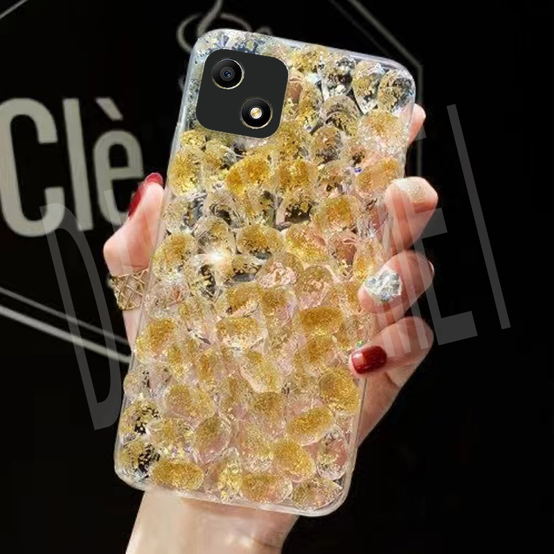 适用于荣耀畅玩30手机壳玻璃钻畅玩30 Plus保护套个性V40轻奢版水晶畅玩40高级V40小众畅玩30M轻奢网红