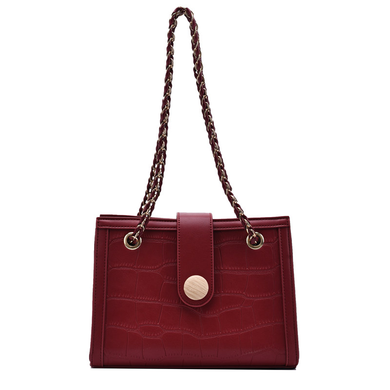 小&ck红色结婚小众2021年感新娘包 fanssde女士包袋