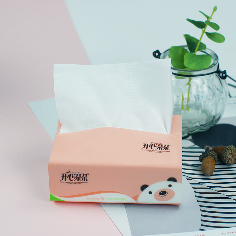 阳阳纸业旗舰店原木纸巾抽纸整箱家用实惠装餐巾纸婴儿卫生纸批发40包纸抽面巾纸1