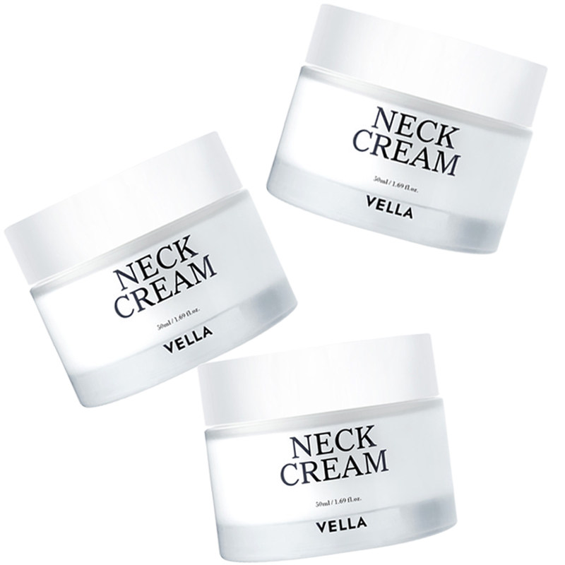vella韩国去美颈纹霜神器提拉紧致 vella海外颈霜