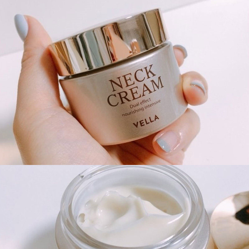  vella海外颈霜