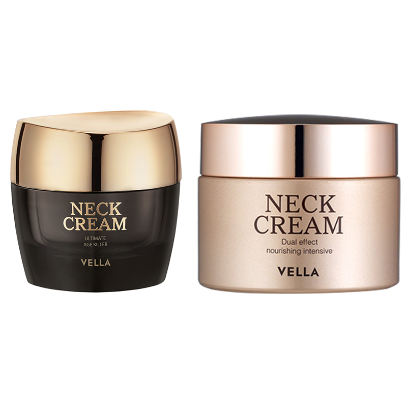 vella 50ml套装 vella海外颈霜