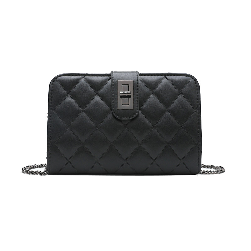 小香女斜挎新款高级感迷你小方包包 韵兰朵女士包袋