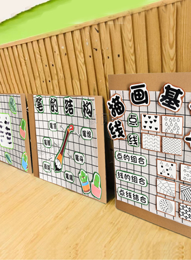幼儿园书法主题美工益智区角域墙面墙饰班级教室走廊环创装饰材料