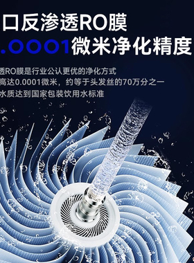 德国德克西1200G净水器RO反渗透