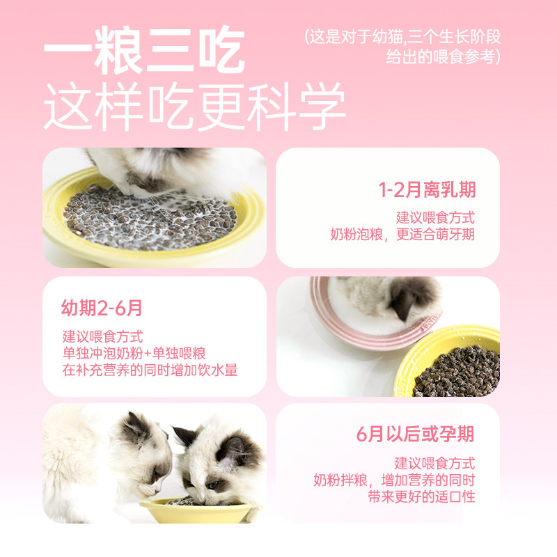 阿飞和巴弟幼猫猫粮2到12月孕猫专用奶糕羊奶粉配方E76全价幼猫粮,淘宝优惠券,粉丝福利购,淘宝优惠卷