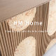Medium style solid wood sideboard French retro
