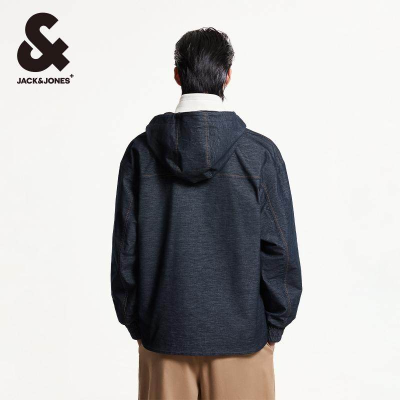 杰克琼斯outlets外套春季简约潮酷高街休闲宽松开衫连帽夹克男装,淘宝优惠券,粉丝福利购,淘宝优惠卷