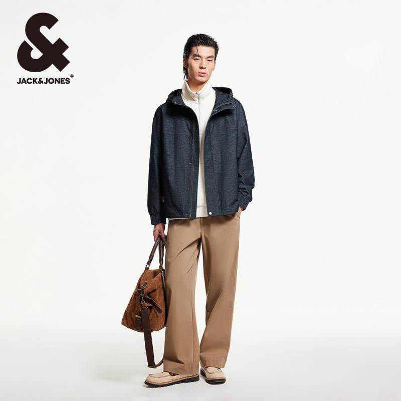 杰克琼斯outlets外套春季简约潮酷高街休闲宽松开衫连帽夹克男装,淘宝优惠券,粉丝福利购,淘宝优惠卷