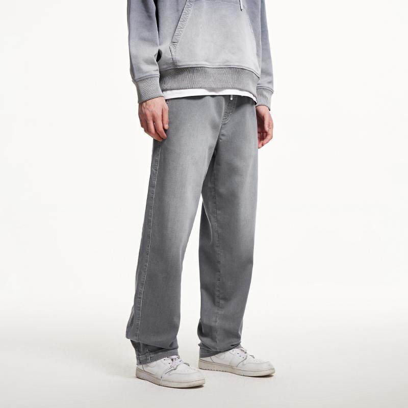 杰克琼斯outlets春季潮廓形版型松紧抽绳下装牛仔裤长裤裤子男装,淘宝优惠券,粉丝福利购,淘宝优惠卷