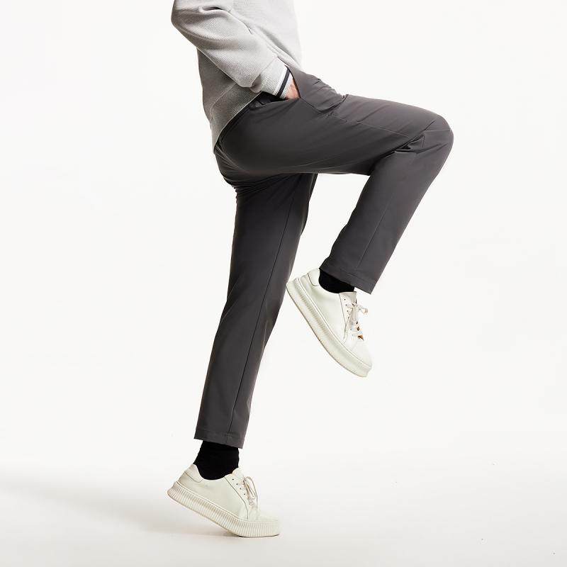 杰克琼斯四面弹易打理松紧腰头休闲裤西裤子男裤2025年春男装,淘宝优惠券,粉丝福利购,淘宝优惠卷