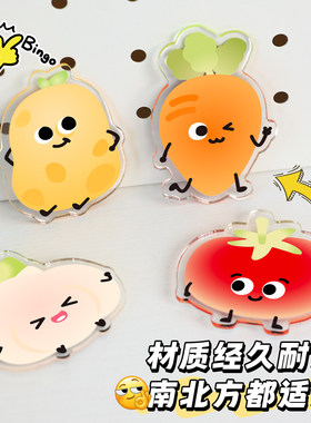 亚克力搞怪磁吸冰箱贴