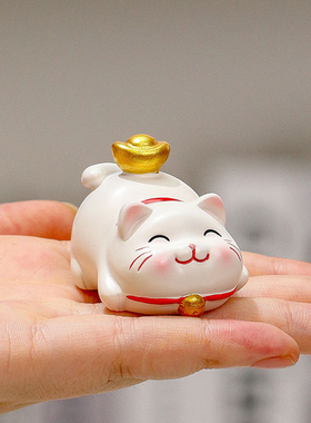 好运招财猫摆件吉祥物