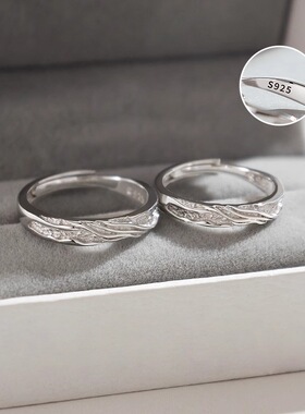 S999南风纯银戒指小众设计高级感