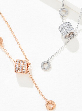 2024新款S999足银小蛮腰流苏满钻