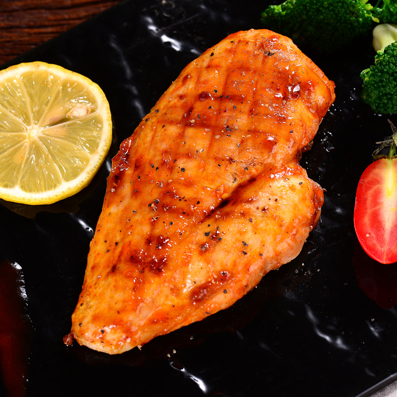 夏初食品旗舰店【共7袋】即食鸡胸肉健身鸡胸肉鸡肉代餐高蛋白低脂开袋即食 夏初1