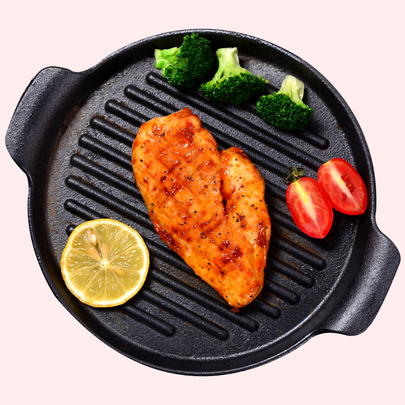 夏初食品旗舰店【共3袋】即食鸡胸肉健身鸡胸肉鸡肉代餐高蛋白低脂开袋 夏初3