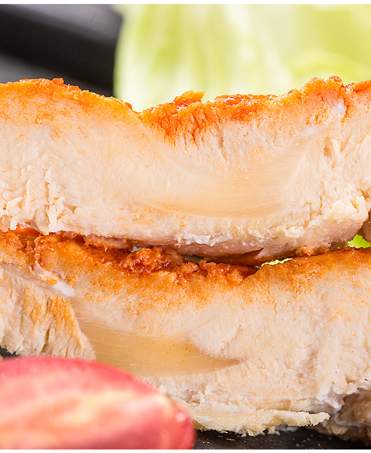 夏初食品旗舰店【共7袋】即食鸡胸肉健身鸡胸肉鸡肉代餐高蛋白低脂开袋即食 夏初2