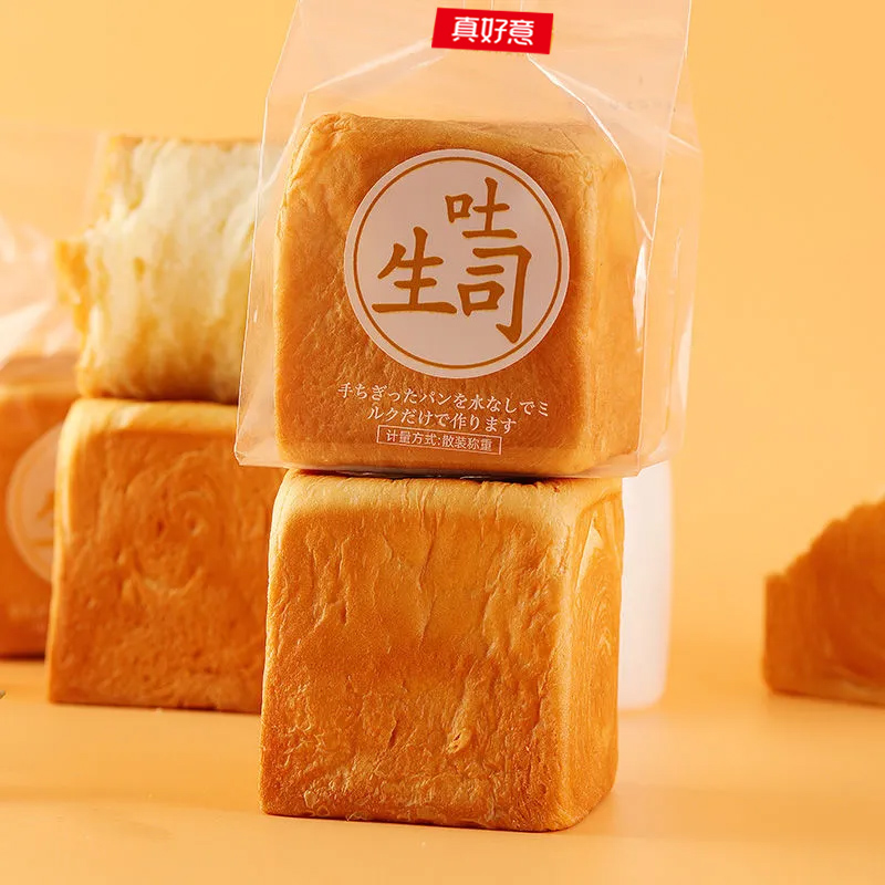 真好意生吐司面包整箱手撕全麦魔方 真好意西式糕点