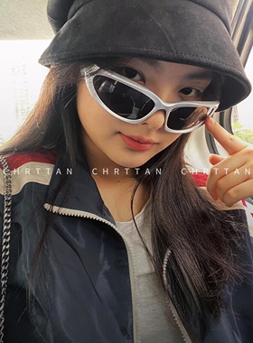 CHRTTAN 未来朋克科技感！26ss 千禧机能风骑行防晒遮阳墨镜 男女