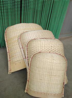 手工簸箕柳编藤编竹编农用家用大小挂件装饰单个扫除簸箕笸箩筐