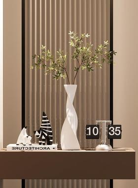 轻奢、高端门厅、高端客厅鞋柜、隔断屏风柜、小众艺术软装