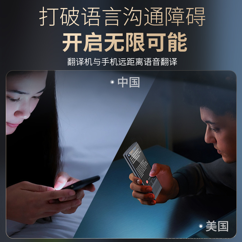 天外客2024新款4G插卡智能语音翻译机离线自带国际流量实时同声传译144种语言Chat4.0人工旅游神器学习机会议 - 图1