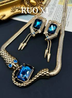 vintage西洋复古镀真金法式动物