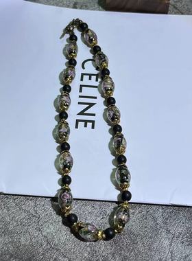 琉璃意大利穆拉诺murano古项链