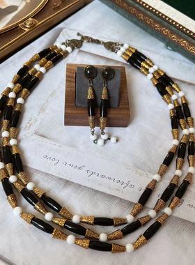 其他其他唐顿庄园法式复古高项链