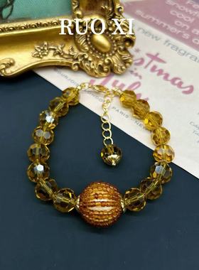 西洋vintage西洋复古玻璃米珠糖