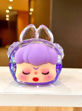 亚克力卡通梦梦兔流沙摆装饰摆件