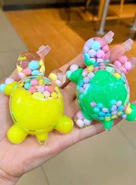 亚克力卡通新品创意流沙装饰摆件