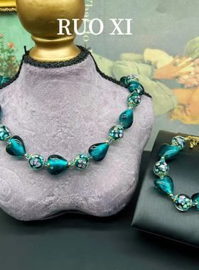 西洋vintage意大利老琉璃复古爱