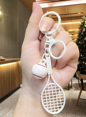 卡通合金网球拍配件材料服饰饰品