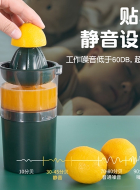石榴榨汁机橙汁柠檬便携户外磨客