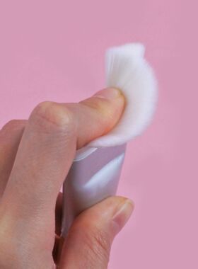 美容院用大号面膜刷木柄软毛刷脸部涂抹美容刷DIY调膜刷美容工具