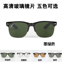 Hot Pin Flat Light Electric Welding Goggle Transparent Protective Glasses Dust Anti Splash Industrial Laupo Polished Glass Lenses