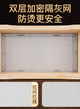 实木制随身灸艾灸盒腹部罐宛誉