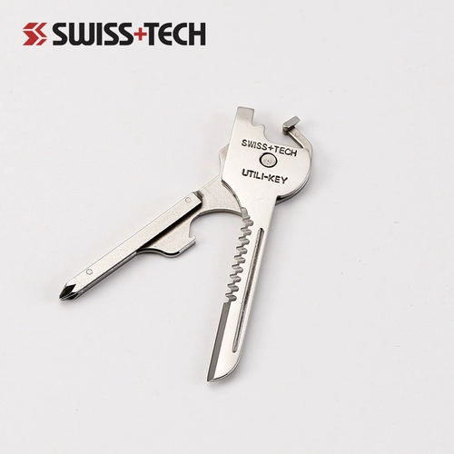 [TAG] Swiss Technology Swiss+Tech Key Express Нож Открытие коробка в основном комбинация EDC