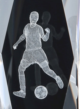 水晶奖杯定制运动会学校体育比赛奖品篮球足球羽毛球乒乓高尔夫