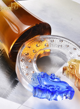 高档琉璃奖杯定制创意纪念奖杯定做企业庆典礼品定做企业比赛颁奖