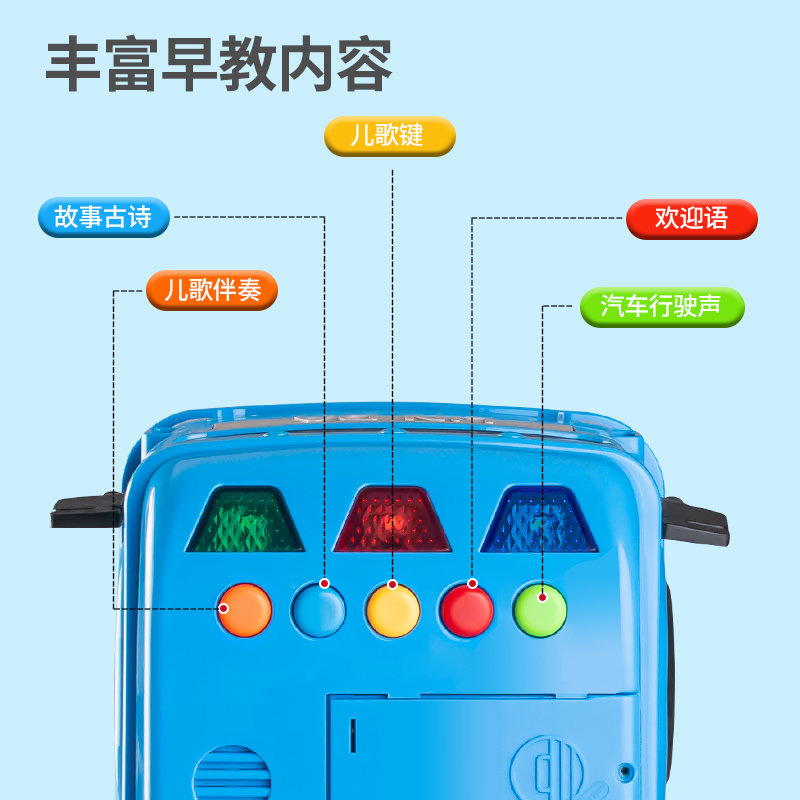可喷水音乐洒水车男孩超大4小汽车 艾高玩具惯性/回力/滑行玩具