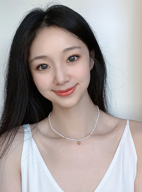 气质百搭高级法式优雅轻奢颈链