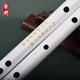 Flûte de style ancien Sha Po Lang Gu Yun flûte de bambou piccolo blanc flûte traversière entrée débutant étudiant novice instrument de musique photo